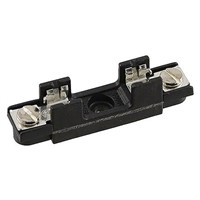 Cooper Bussmann 30A Bolt In Mount 6.3 x 32mm Fuse Block, 300V ac/dc