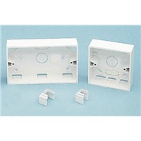 Schneider Electric uPVC 32mm Switch &amp;amp; Socket Box Miniature PVC