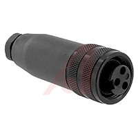 CONNECTOR; STRAIGHT; FEMALE 5-PIN