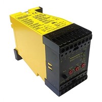 Turck Zero Speed Monitor Monitoring Relay With SPDT Contacts, 20  250 V ac, 20  250 V dc Supply Voltage