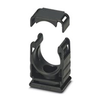 Phoenix Contact WP-BASE C PA HF 34.5 BK Series Hose Holder Hose Holder, Black
