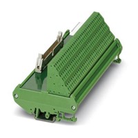 Phoenix Contact FLKMS 50/32IM/ZFKDS/PLC Series Interface Relay Module, 50-Pin Male IDC, Spring Cage Terminal