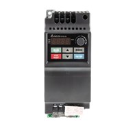 Delta Inverter Drive, 3-Phase In, 0  600Hz Out 0.75 kW, 400 V ac, 3.2 A VFD-EL, IP20