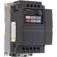 Delta Inverter Drive, 3-Phase In, 0  600Hz Out 2.2 kW, 400 V ac, 7.1 A VFD-EL, IP20