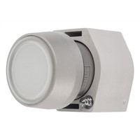 Modular Switch Body, IP65, Clear, Panel Mount, Momentary for use with Eao 04 Series Contact Block -25C +50C