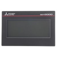 Mitsubishi GT21 Series GOT2000 Touch Screen HMI - 3.8 in, LCD Display