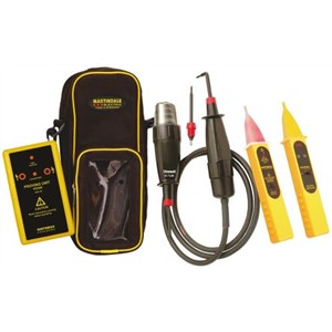 Martindale MARSMKIT5 Voltage Indicator & Proving Unit Kit, Kit Contents MTL10 Drummond AC/DC Test Lamp 600V CAT IV,