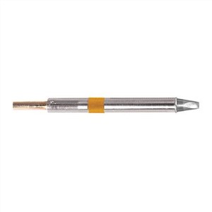 Thermaltronics 2.5 mm Straight Chisel Soldering Iron Tip for use with MFR-PS1100, MFR-PS2200 w/SHP-KM, PS900 w/SHP-K,