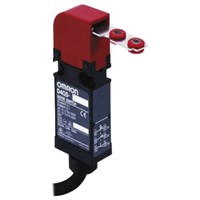 D4GS Safety Interlock Switch, Plastic, 3NC