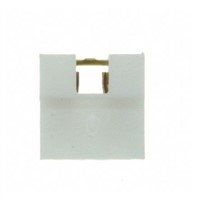 Amphenol FCI, Mini-Jump Shunt Female White Shunt 2 Way 1 Row 2.54mm Pitch