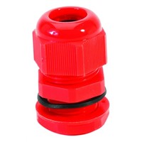 HellermannTyton NGM M40 Cable Gland With Locknut, Nylon, IP68