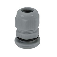 HellermannTyton NGM M40 Cable Gland With Locknut, Nylon, IP68