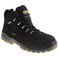 DeWALT Challenger Black Steel Toe Cap Men Safety Boots, UK 7, EU 41, US 8