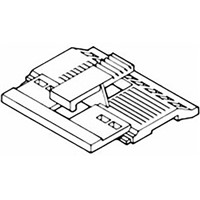 TE Connectivity Connector Cover for use with Double Row Receptacle Assemblies