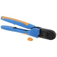 TE Connectivity, CERTI-CRIMP II Plier Crimping Tool for AMP Blade Contacts