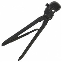 TE Connectivity, CERTI-CRIMP Plier Crimping Tool for RF Coaxial BNC Dual Crimp Connectors