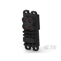 TE Connectivity ELCON Female Connector Housing