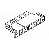 TE Connectivity Power Lock I Female Connector Housing, 7.92mm Pitch, 5 Way, 1 Row