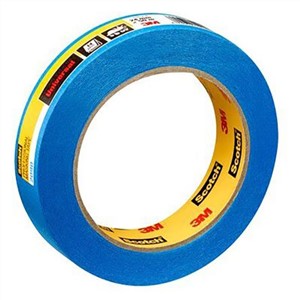 3M 2090 Blue Masking Tape 18mm x 55m