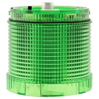 LED-TLM Beacon Unit, Green LED, Steady Light Effect, 24 V dc