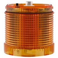 LED-TLM Beacon Unit, Amber LED, Steady Light Effect, 230 V ac