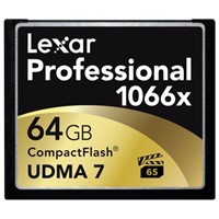 Lexar Professional CompactFlash 64 GB MLC Compact Flash Card