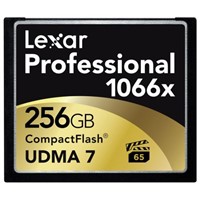 Lexar Professional CompactFlash 256 GB Compact Flash Card