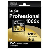 Lexar Professional CompactFlash 128 GB MLC Compact Flash Card