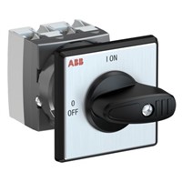 ABB, SPST 2 Position 90 Rotary Switch, 400 V, 25 A, Handle Actuator