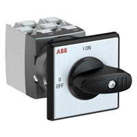 ABB, 3PST 2 Position 90 Rotary Switch, 400 V, 25 A, Handle Actuator