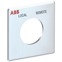 ABB Legend Plate for use with OC10_ Series Cam Switches