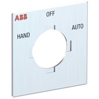 ABB Legend Plate for use with OC25_ Series Cam Switches