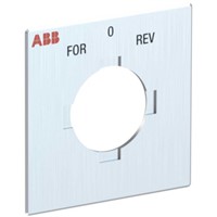 ABB Legend Plate for use with OC25_ Series Cam Switches