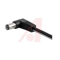 Schurter 1.5m Power Cable, 2 Pole to 2 Pole, 500 mA, 12 V dc