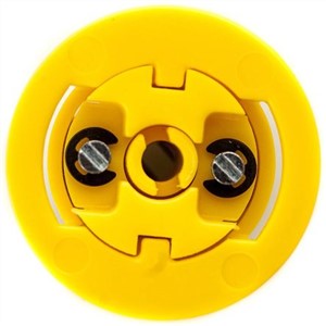 GripIt Fixings Yellow Acetal Plasterboard Fixings With 15mm fixing hole diameter