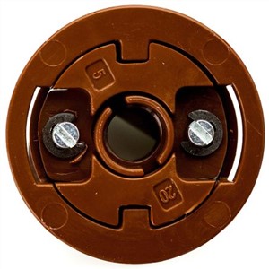 GripIt Fixings Brown Acetal, Steel Plasterboard Fixings With 20mm fixing hole diameter