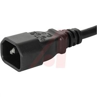 Schurter C13 Cable Mount IEC Connector Socket, Plug, 10A, 250 V ac