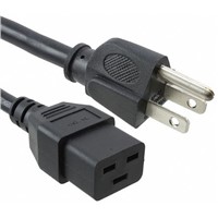 Schurter Power Cable, , 15 A, 125 V ac