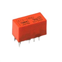 KEMET PCB Mount Non-Latching Relay - DPDT, 12V dc Coil Single Pole