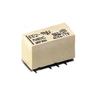 KEMET Surface Mount Non-Latching Relay - DPDT, 12V dc Coil Single Pole