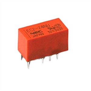 KEMET PCB Mount Non-Latching Relay - DPDT, 4.5V dc Coil Single Pole