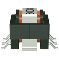 SMD Current Transformer 500uH 1:50 20A
