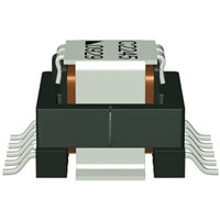 SMD Current Transformer 12.6mH 1:150 40A
