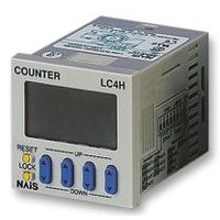LCD Electronic Counter, 4 digit, 24Vdc