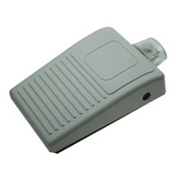 Herga Light Duty Wireless Foot Switch - Thermoplastic Case Material, 100 mA Contact Current