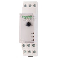 Schneider Electric DPDT ON Delay Multi Function Timer Relay, 0.1 s  100 h, 4 Contacts, 24  240 V ac, 24