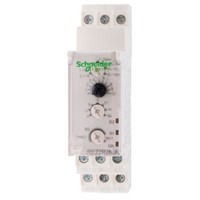 Schneider Electric DPDT Multi Function Multi Function Timer Relay, 0.1 s  100 h, 4 Contacts, 12 V ac/dc - DPCO