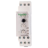 Schneider Electric DPDT Multi Function Multi Function Timer Relay, 0.1 s  100 h, 4 Contacts, 24  240 V