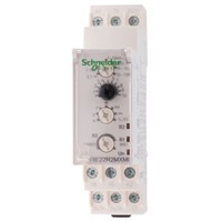 Schneider Electric DPDT Star Delta Multi Function Timer Relay, 0.1 s  100 h, 4 Contacts, 24  240 V ac -