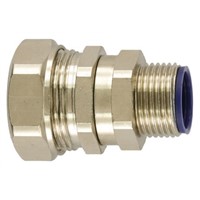 Flexicon LTP Series M25 Straight, Swivel Cable Conduit Fitting, 25mm nominal size